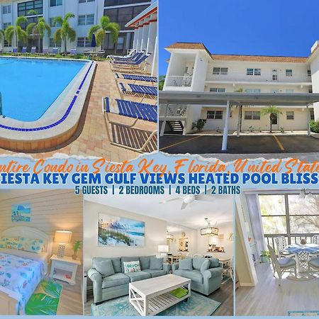 Updated Condo With Pool, Walk To Crescent Beach & Restaurants! Sarasota Exterior foto
