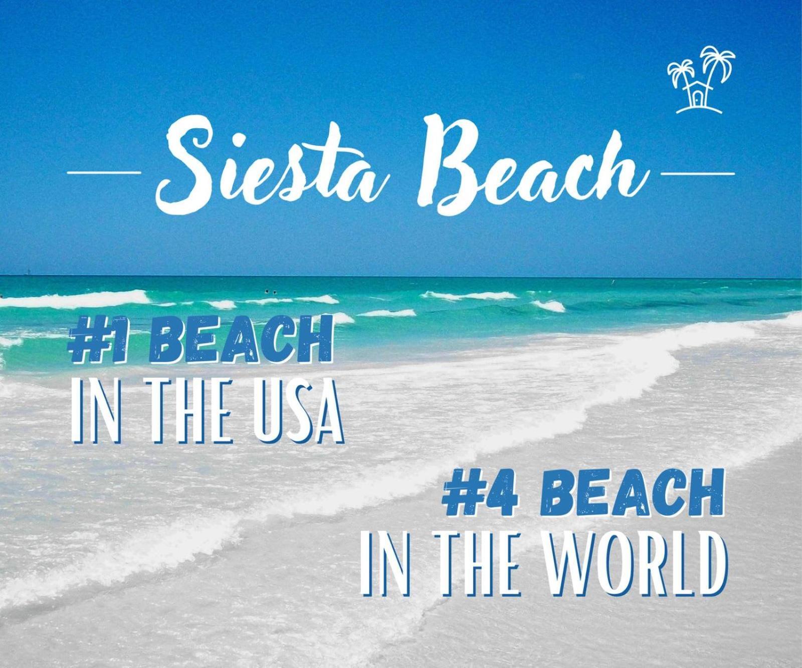 Updated Condo With Pool, Walk To Crescent Beach & Restaurants! Sarasota Exterior foto